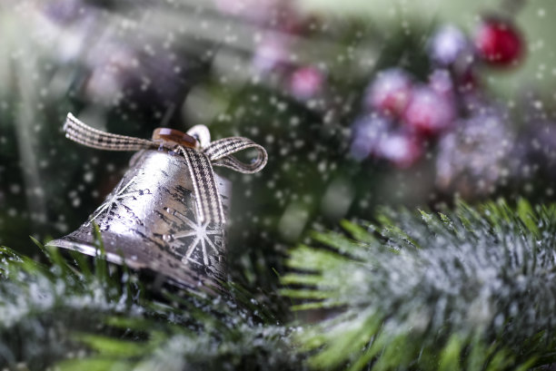 雪花圣诞节素材