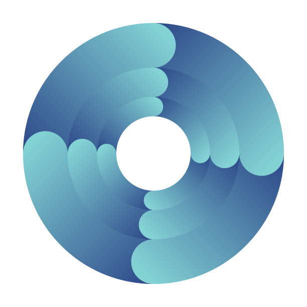 圆圈logo