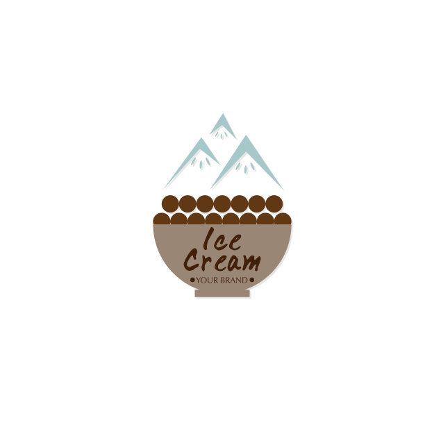 甜品美食logo