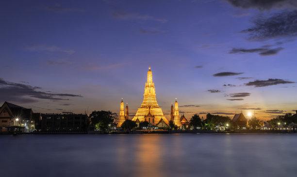 泰国天际线泰国旅行