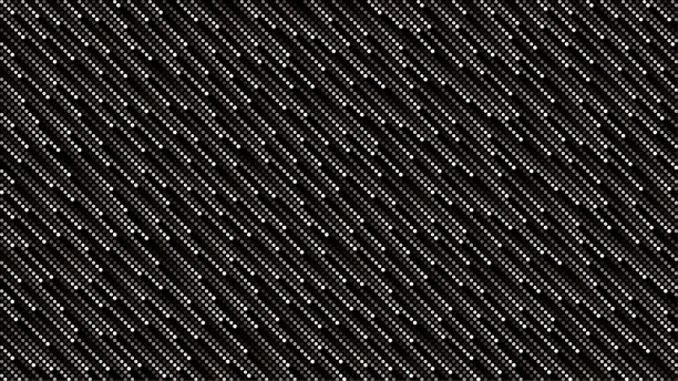 抽象几何线条图片黑色背景