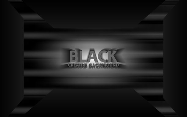 黑色质感封面设计