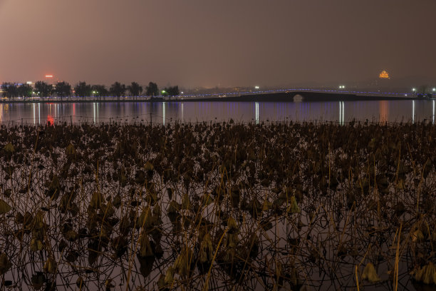 杭州市夜景