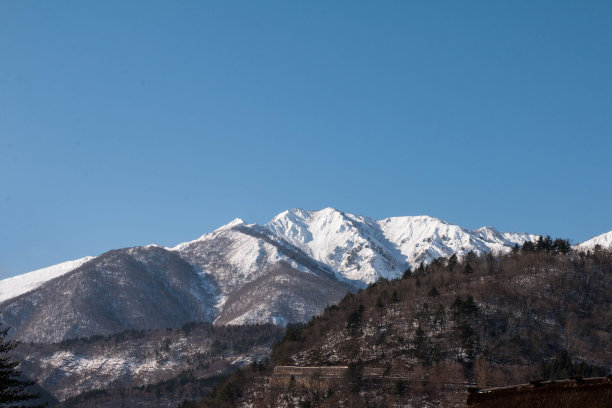 冬天冬季冰雪圣诞旅游立冬至