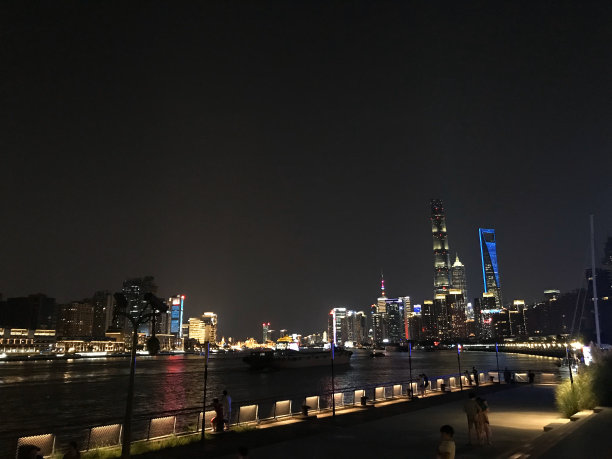 上海夜晚风光