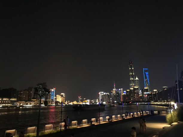 上海夜景,高清