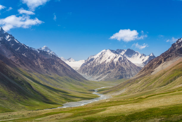 新疆地貌