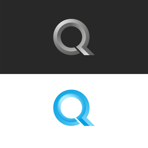 字母q,logo