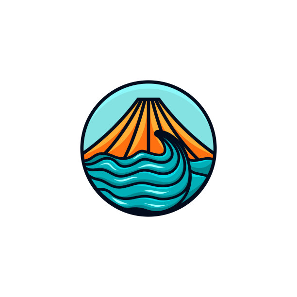 旅游风景logo