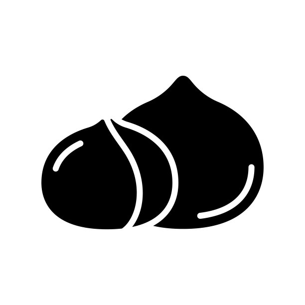 卡通坚果logo