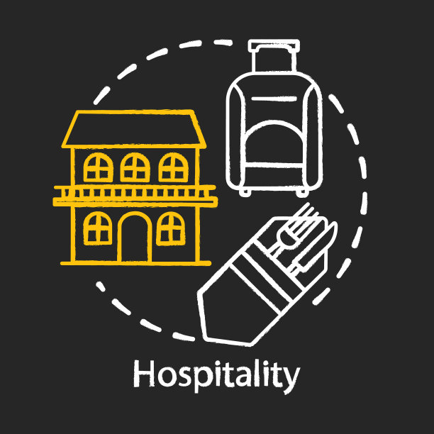 饭店旅店logo