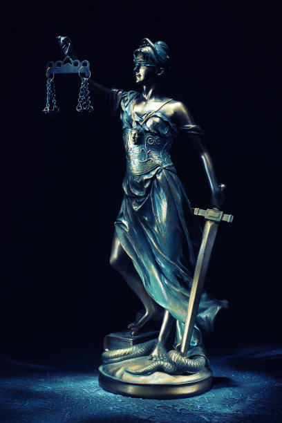 法律宣传雕塑