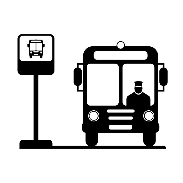 汽车服务logo标志