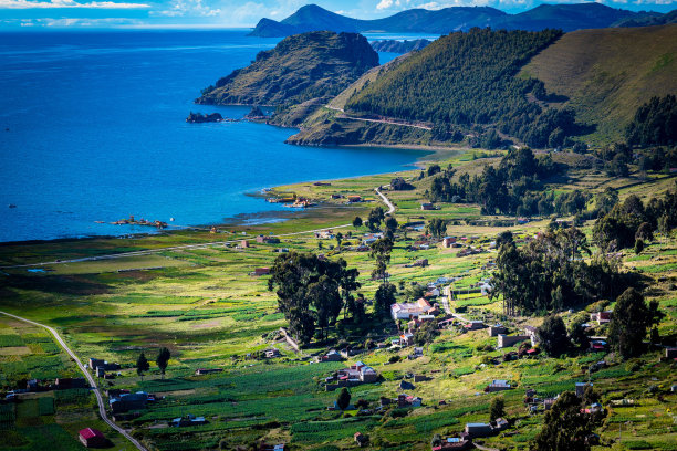 旅游景点自然景观山丘