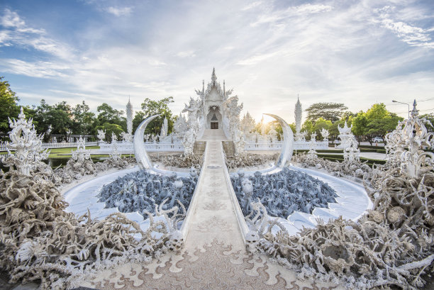 幽静的寺院