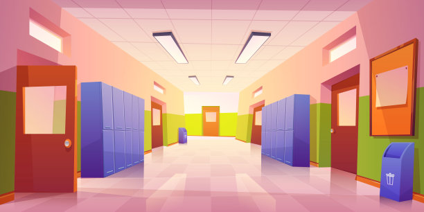 学校走廊设计