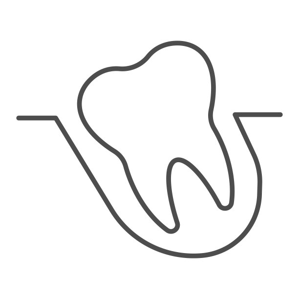 洁牙logo