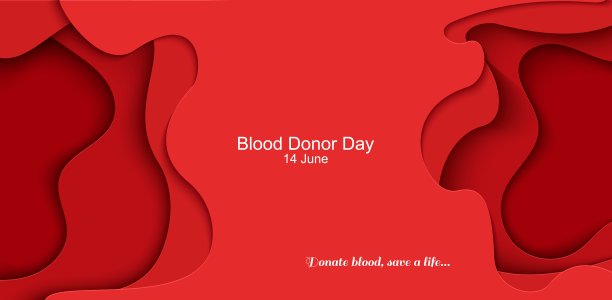 献血公益海报