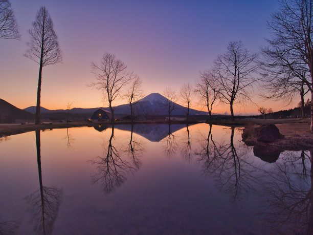 著名的富士山