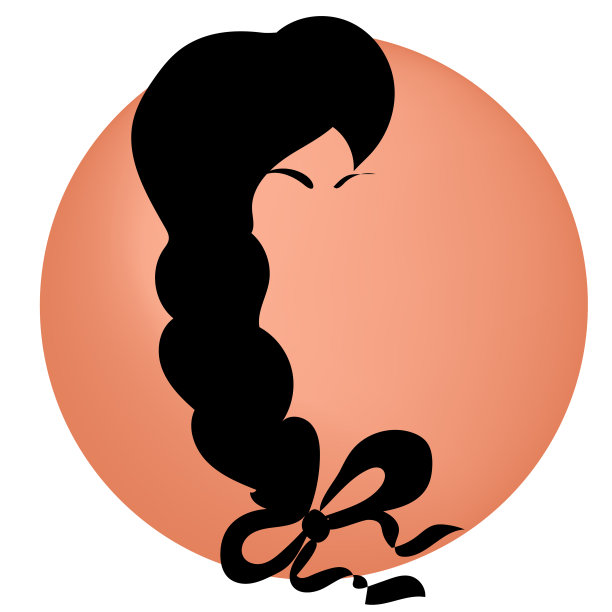 头发logo