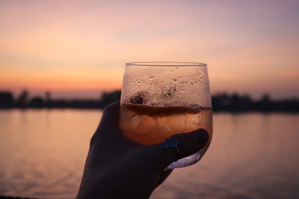 鸡尾酒特写