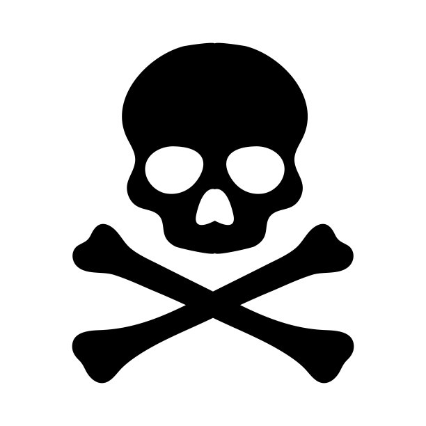 卡通海盗logo