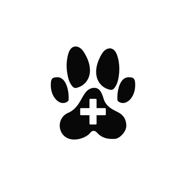 动物猫狗logo标志