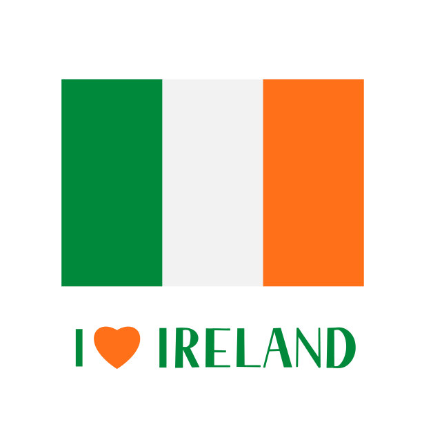 爱尔兰旅游海报