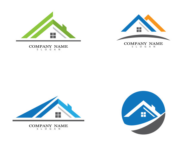 房地产,logo设计