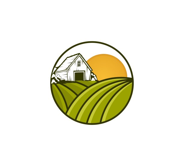 粮食农业标志