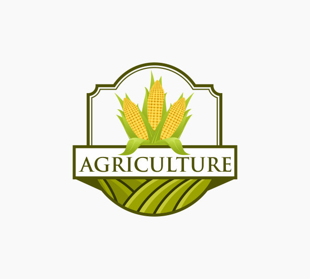绿色食品logo设计