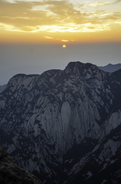 华山风景