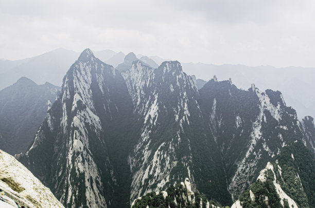 华山风景