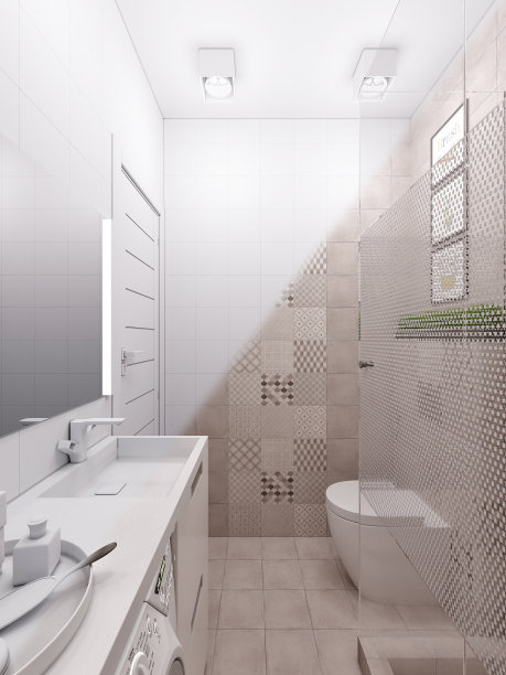 卫生间浴室模型