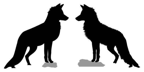 logo设计,狐狸logo