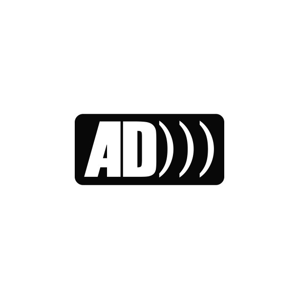 ad字母logo设计