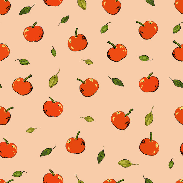 新鲜水果logo