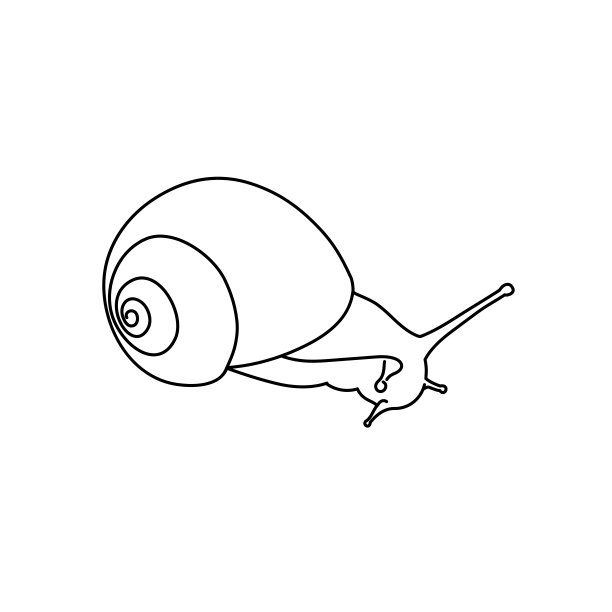 简洁蜗牛