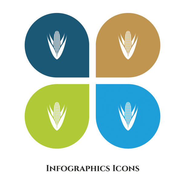 玉米logo设计