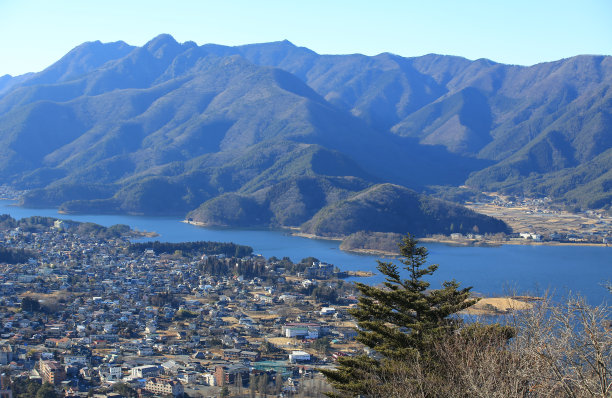 富士山城市风光