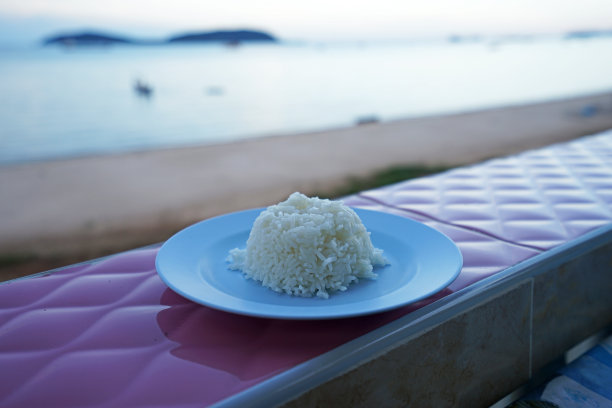 海滩水稻