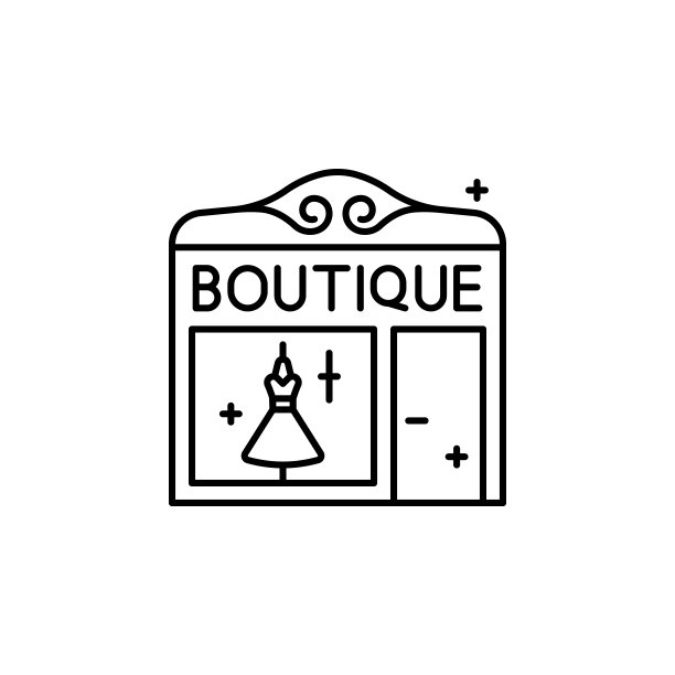 奢侈品店logo