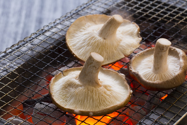 碳烤香菇