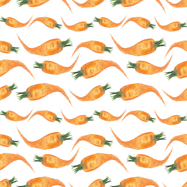 胡萝卜海报设计