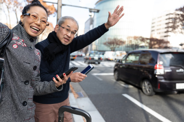 日本的出租车