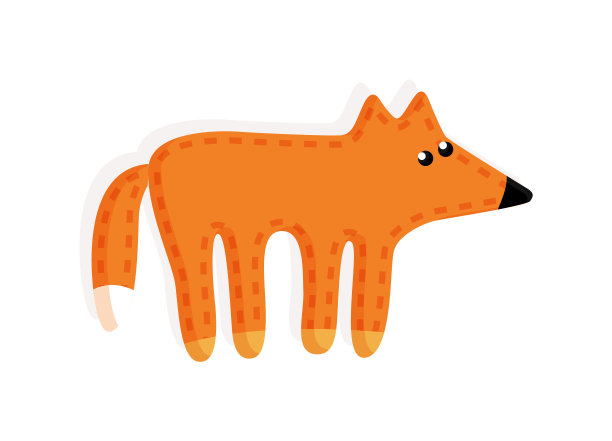 狐狸卡通形象