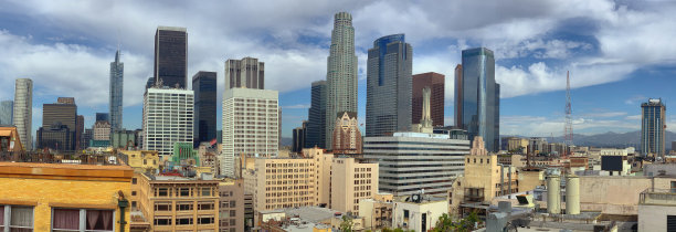 洛杉矶著名地标建筑