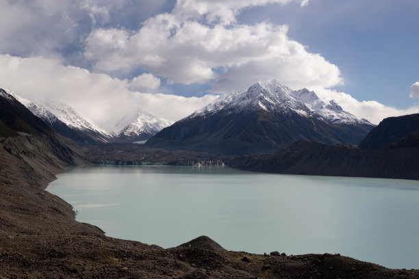 新西兰海滨风景