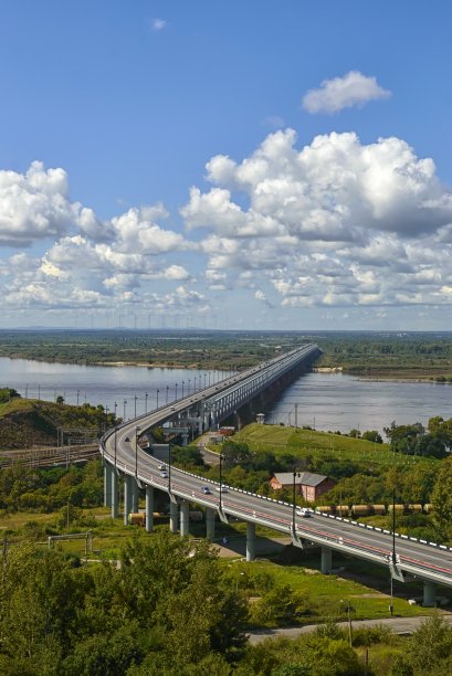 黑龙江风景印象背景