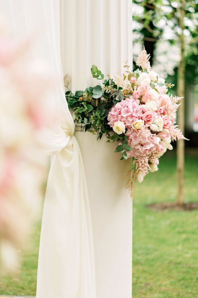 新娘,花卉商,婚姻